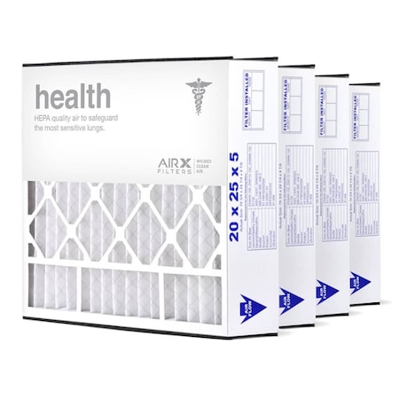 Replacement For Airx 20X25X5Ab-Healthß Filter 6 Pack, 6PK